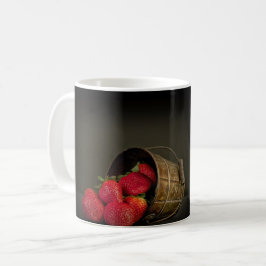 Fraise in pot koffiemok
