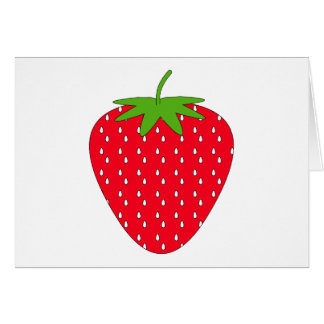 Fraise rouge
