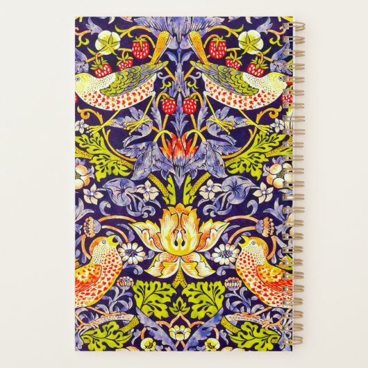 Fraise Thief Oiseaux William Morris (Dos)