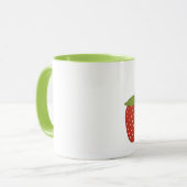 Fraises 3 Mug (Devant gauche)