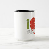 Fraises 5 Mug (Centre)