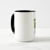Fraises 5 Mug (Devant gauche)