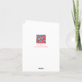 Fraises Blueberries Abeilles Merci (Dos)