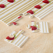 Fraises Daisy Jigsaw Puzzle Daisy (Côté)