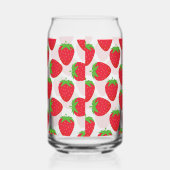 Fraises d'aquarelle Motif sans joint (Gauche)