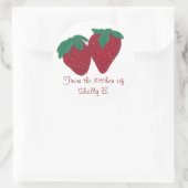Fraises de fraises provenant des autocollants de c (Sac)