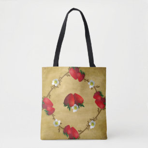 Fraises De Pays Sur Tout Le Sac fourre-tout D'Impr