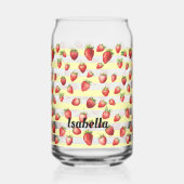 Fraises de vanille de fraise Personnaliser (Recto)
