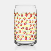 Fraises de vanille de fraise Personnaliser (Verso)