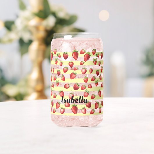 Fraises de vanille de fraise Personnaliser (Insitu (Mariage))