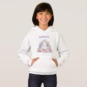 Fraises | Description du pull pour filles Hallowee (Devant entier)