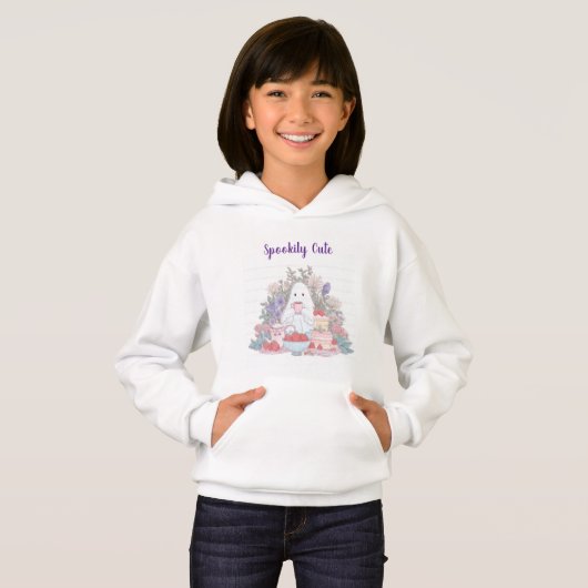 Fraises | Description du pull pour filles Hallowee (Devant entier)