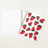 Fraises d'été bio - rouge et vert (Devant avec enveloppe)