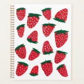 Fraises d'été bio - rouge et vert (Devant)