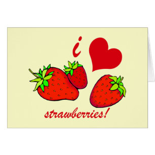 Fraises du coeur I