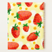 Fraises et baies éclairées (Dos)