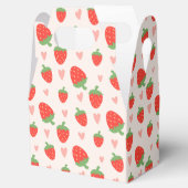 Fraises et Coeurs doux Ballotins (Ouvert)