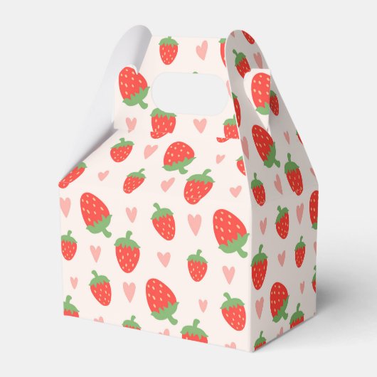 Fraises et Coeurs doux Ballotins (Verso)