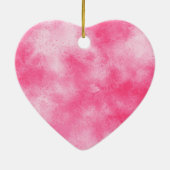 Fraises et décoration en céramique crème (Dos)