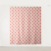 Fraises et Fleurs Douces Tapisserie (Devant)