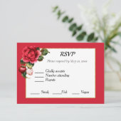 Fraises et Roses Rouges Rsvp (Debout devant)