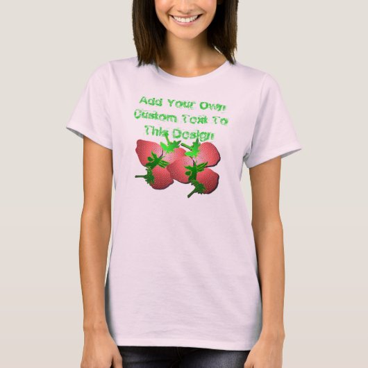 Fraises-Personnaliser Ce T-shirt ! (Devant)
