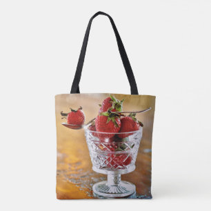 Fraises pour Sac fourre-tout de dessert