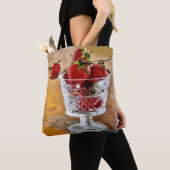 Fraises pour Sac fourre-tout de dessert (De près)