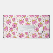 Fraises roses (Clavier et souris)