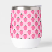 Fraises roses, coutume (Gauche)