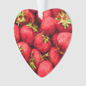 Fraises Rouge délicieuse fraise (devant)