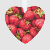 Fraises Rouge délicieuse fraise (devant)