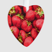 Fraises Rouge délicieuse fraise (devant)