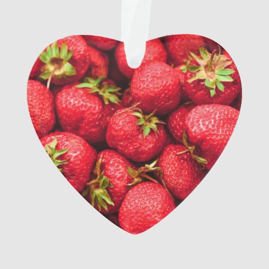 Fraises Rouge délicieuse fraise (dos)