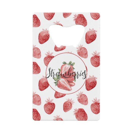 Fraises rouges Fruit (Devant)