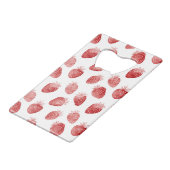 Fraises rouges Fruit (Dos Angle)