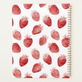 Fraises rouges Fruit   (Dos)
