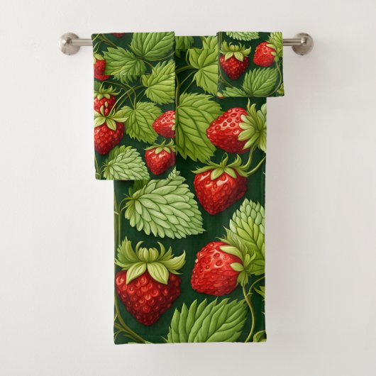 Fraises sauvages (En situation)