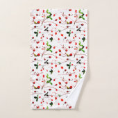 Fraises sauvages (Serviette à main)