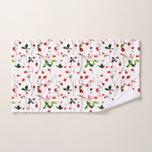 Fraises sauvages (Serviette à main)