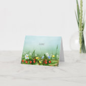 Fraises sauvages dans une prairie doux merci (Devant)