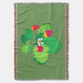 Fraises sauvages Jeter la couverture (devant Vertical)