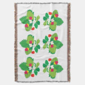 Fraises sauvages Jeter la couverture (devant Vertical)