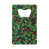 Fraises sauvages sur le noir (Dos)