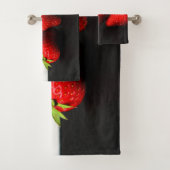 Fraises Sur Blancs Sur Btcnm Noir (En situation)