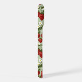 Fraises sur monogramme vert (Côté droit)