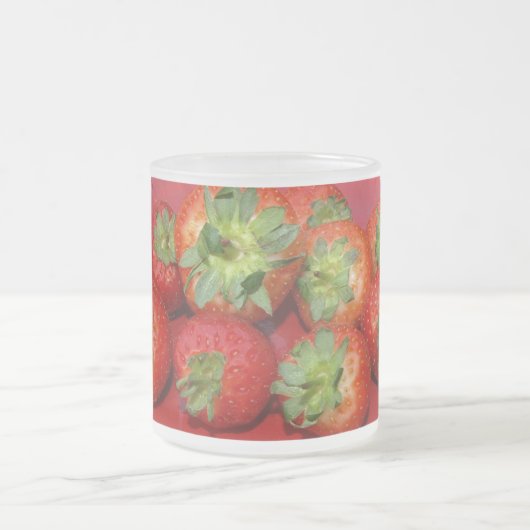Fraises - tasse (Centre)