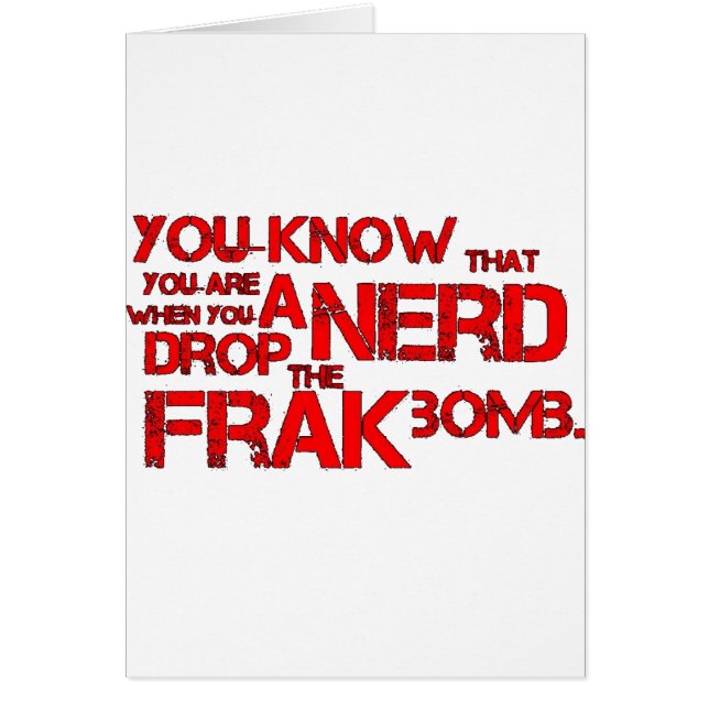 Frak Bomb (Voorkant)