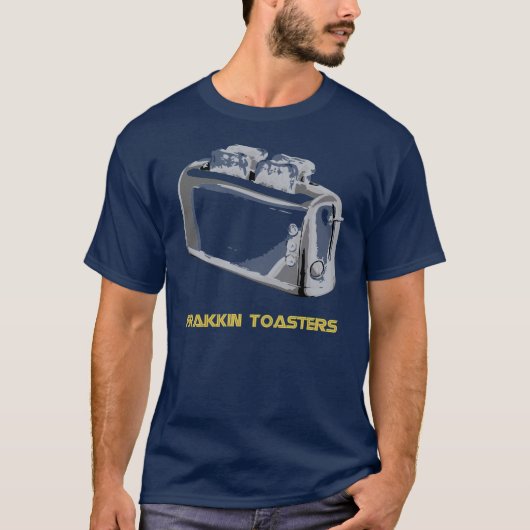 Frakkin Toasters T-shirt (Voorkant)