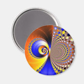 Fraktal Apfelmännchen mandelbrot set Magneet (Voorkant / Achterkant)